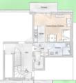 Grundriss Wohnung 2