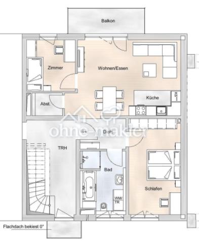 Grundriss Wohnung 4