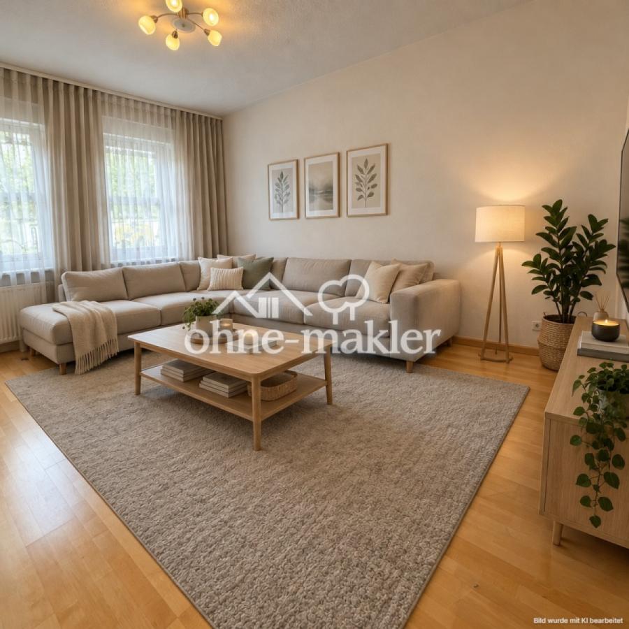 Wohnzimmer Visualisierung