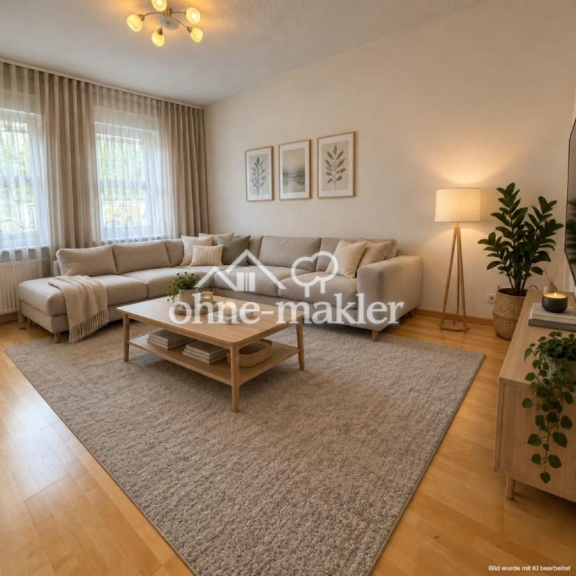 Wohnzimmer Visualisierung