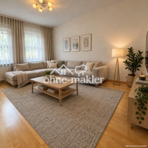 Wohnzimmer Visualisierung