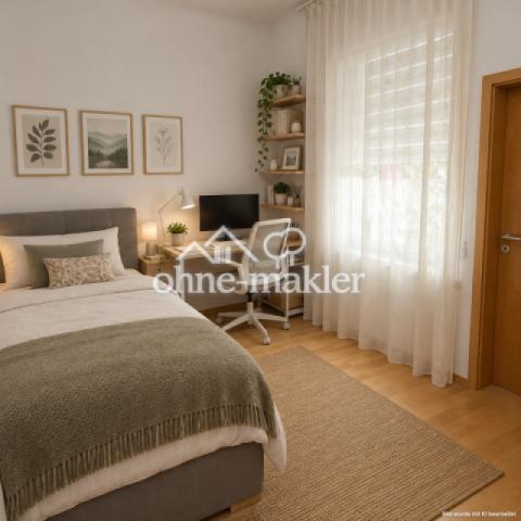 Schlafzimmer Visualisierung