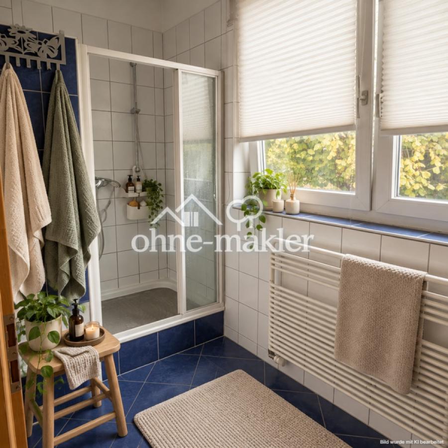Badezimmer Visualisierung