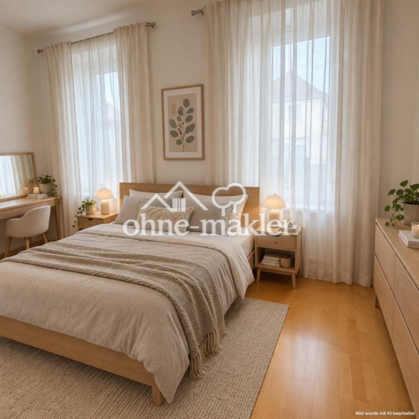 Schlafzimmer Visualisierung