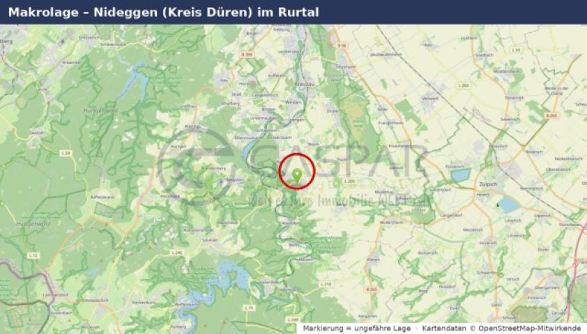 Lageplan Makrolage