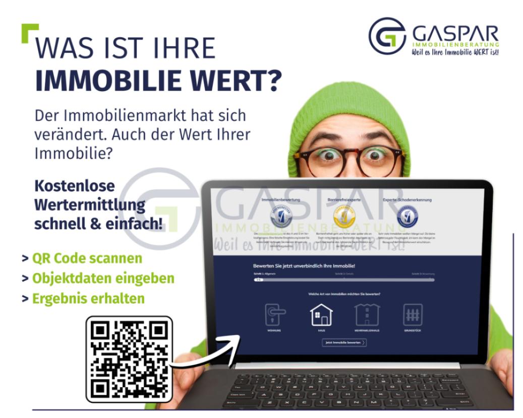 Kostenlose Immobilienbewertung