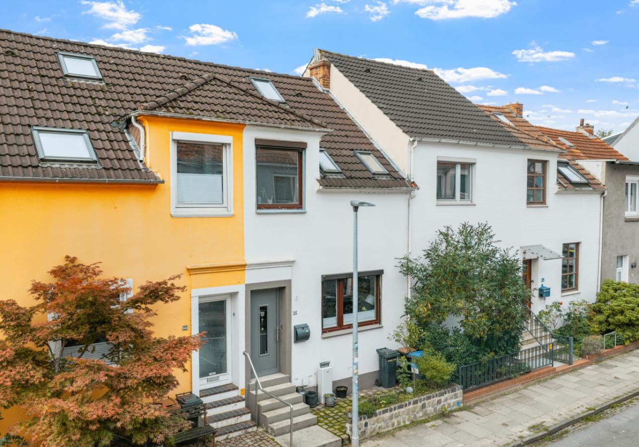 Hausansicht vorne
