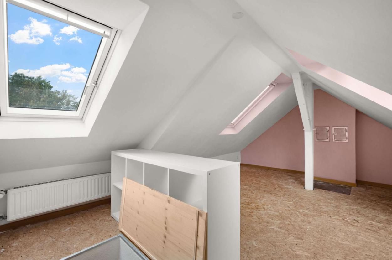 Ausgebauter Dachboden