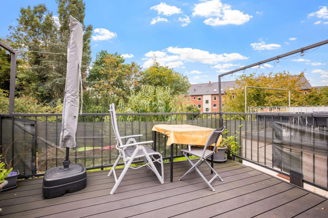Dachterrasse