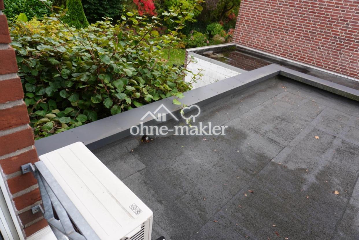 Sicht vom Badezimmer