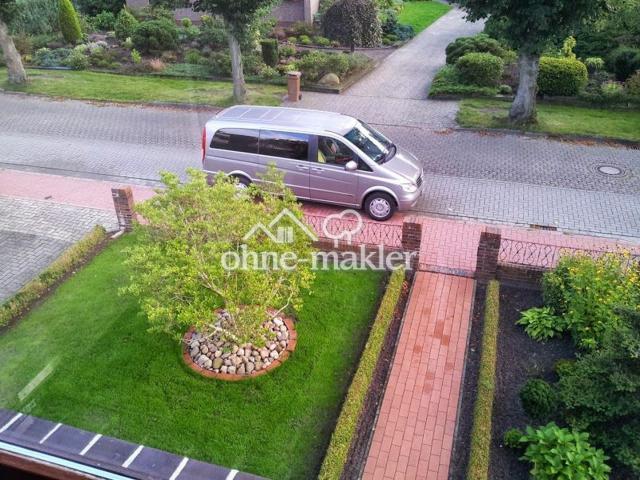 Blick in den Vorgarten