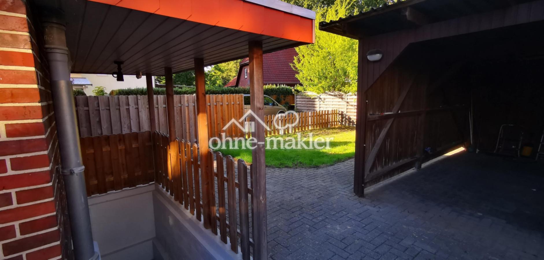 Garten hinten