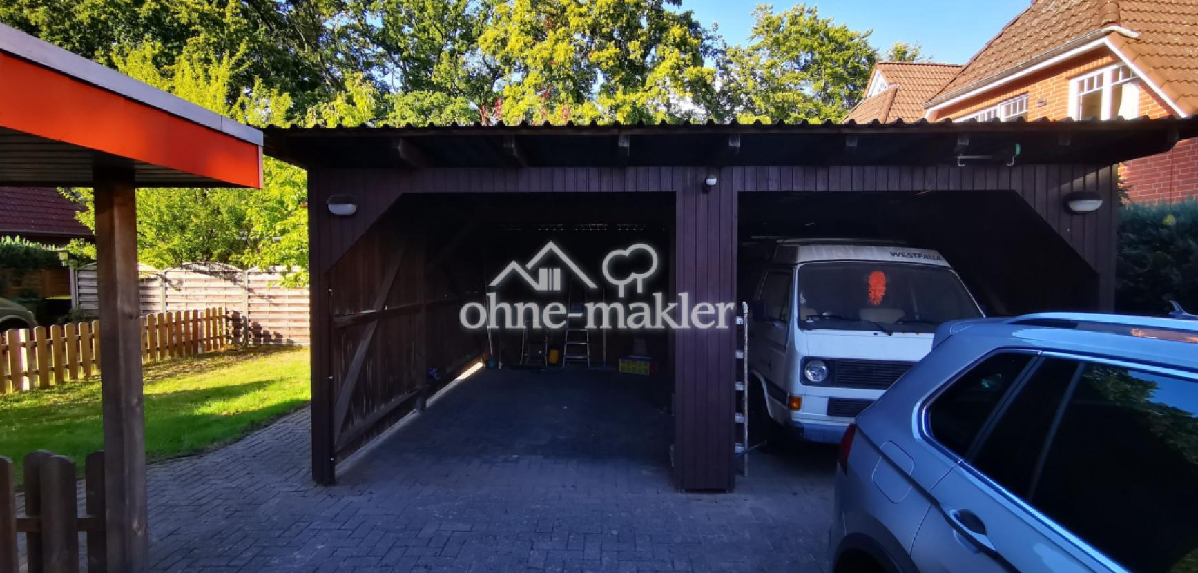 Doppelcarport