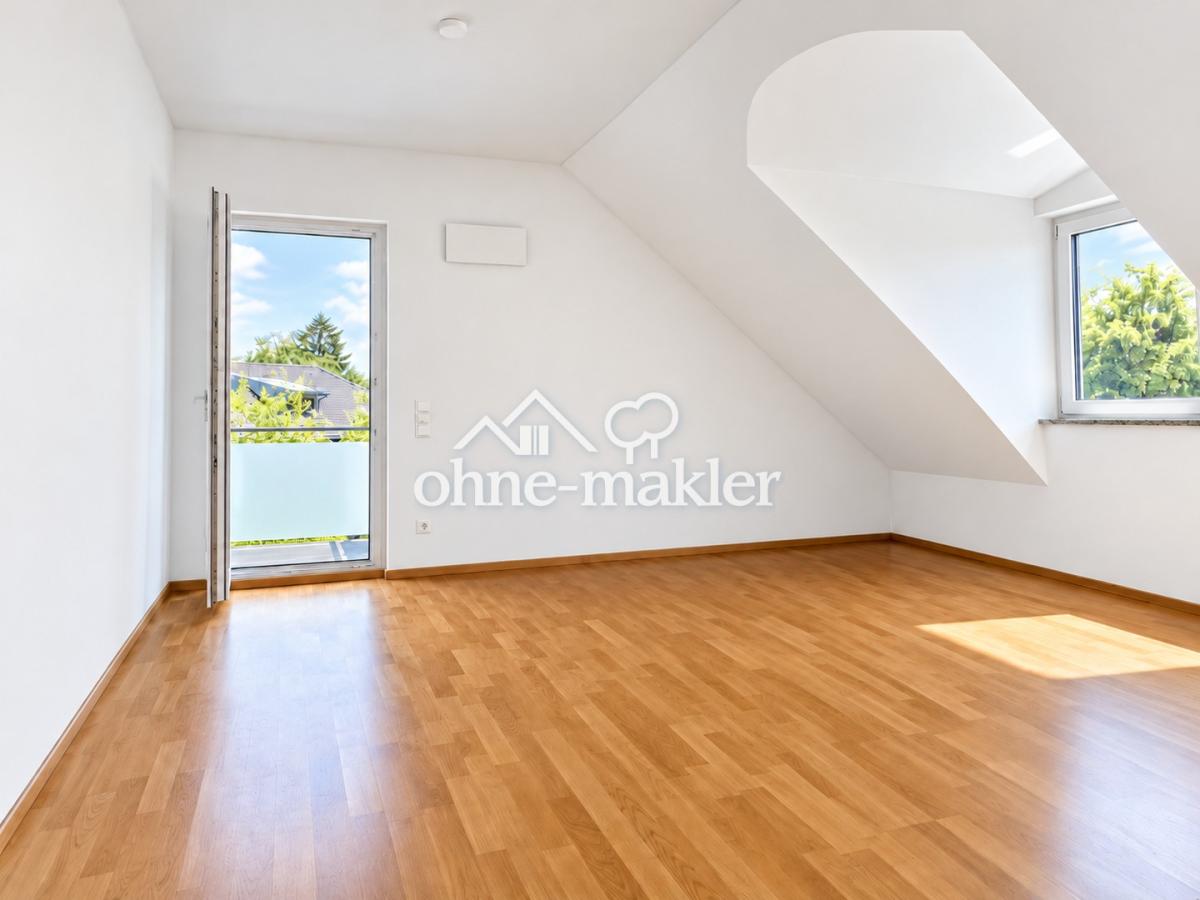 Wohnzimmer unmöbliert