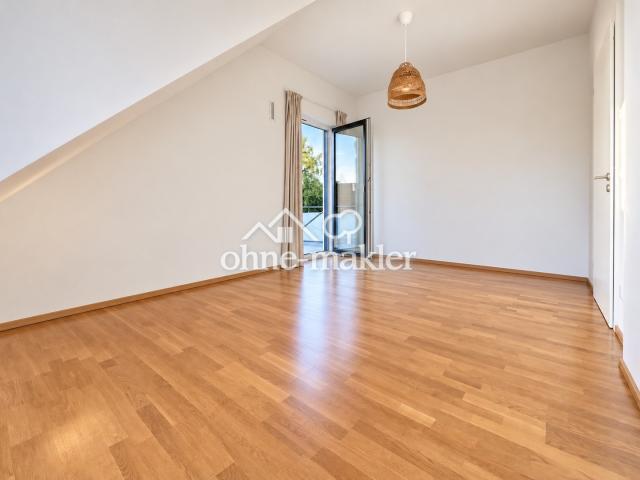 Schlafzimmer unmöbliert