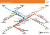 S-Bahn-Netzkarte