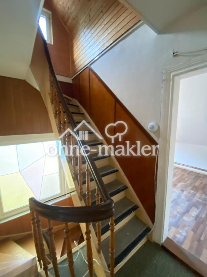 Treppe zum Dachboden