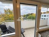 Blick auf den Balkon
