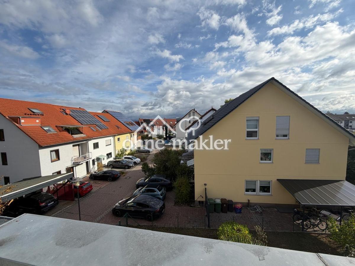 Ausblick vom Balkon