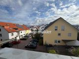 Ausblick vom Balkon