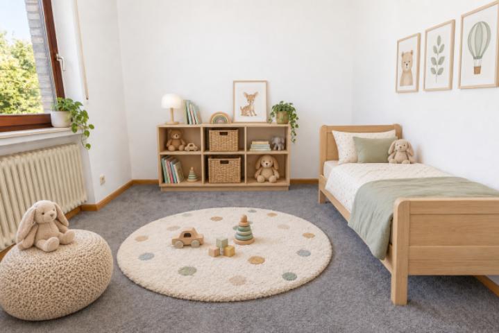 KInderzimmer KI verfeinert