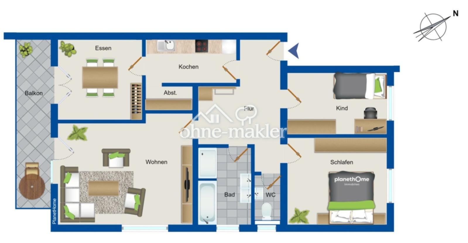 Grundriss