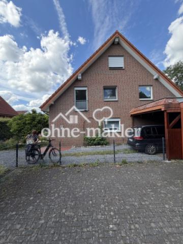Südseite mit Carport