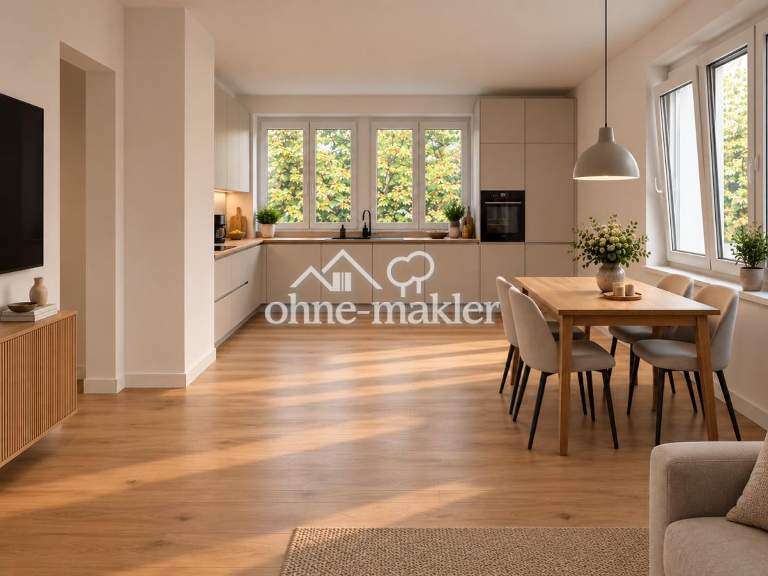 Wohnküche VISUALISIERUNG