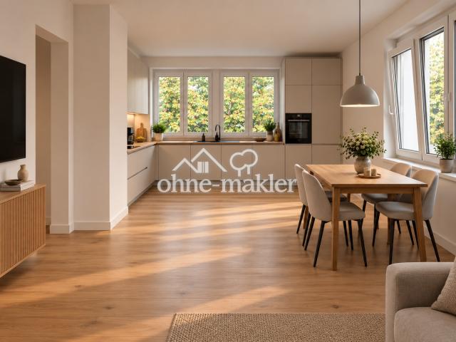Wohnküche VISUALISIERUNG
