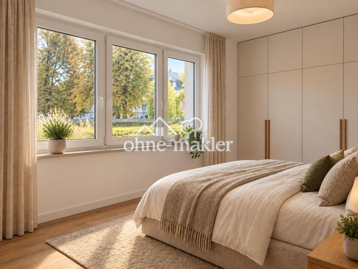 Schlafzimmer VISUALISIERUNG