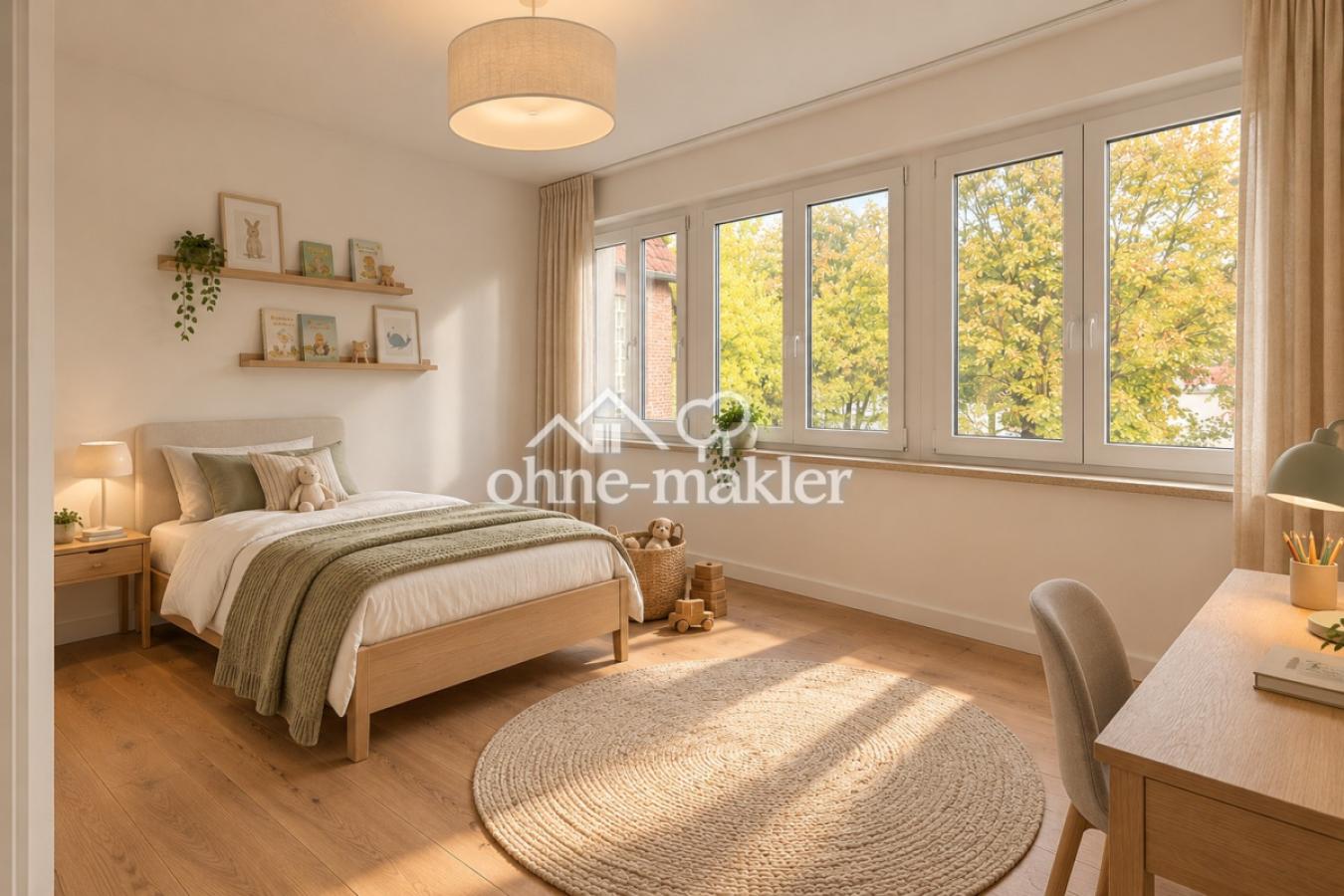 Kinderzimmer VISUALISIERUNG