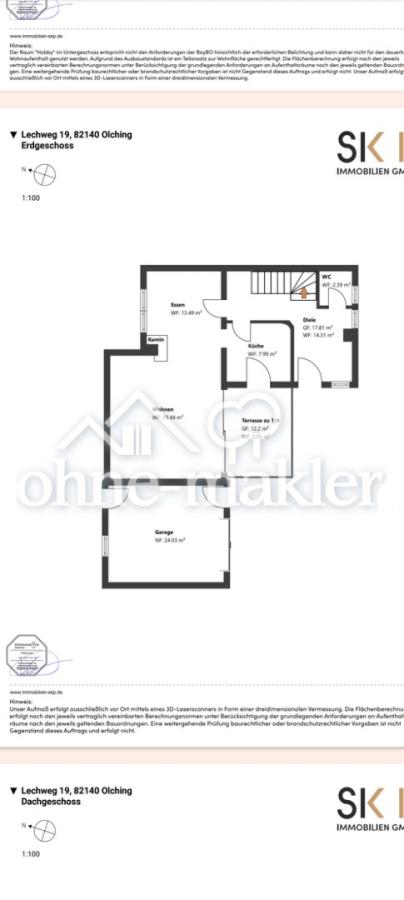 Grundriss EG