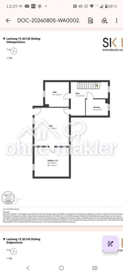 Grundriss KG