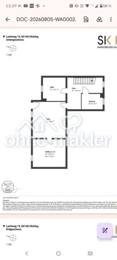 Grundriss KG