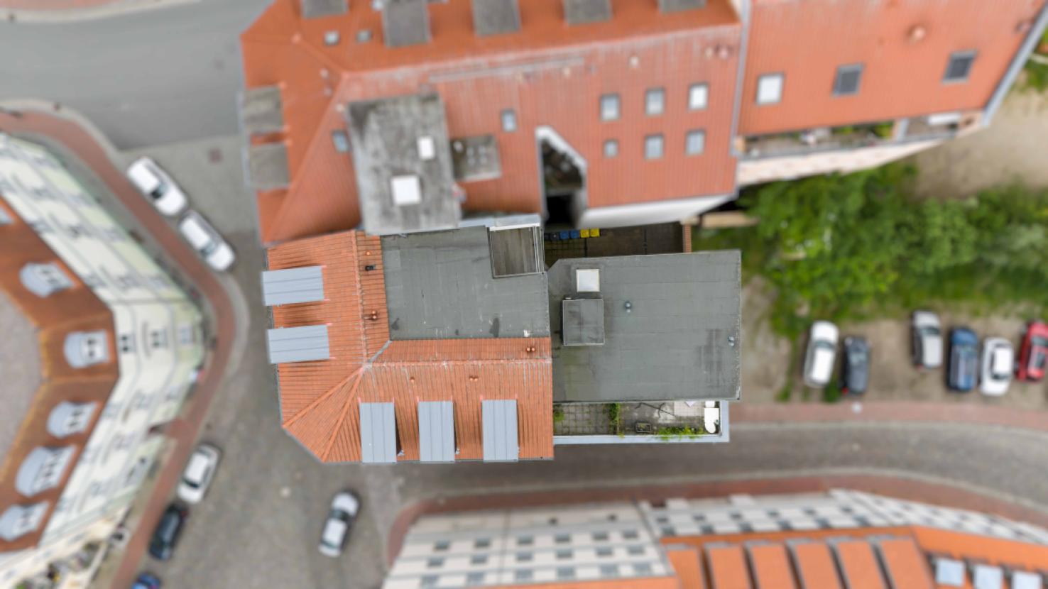 Blick von oben
