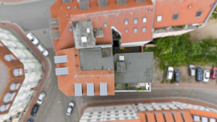 Blick von oben