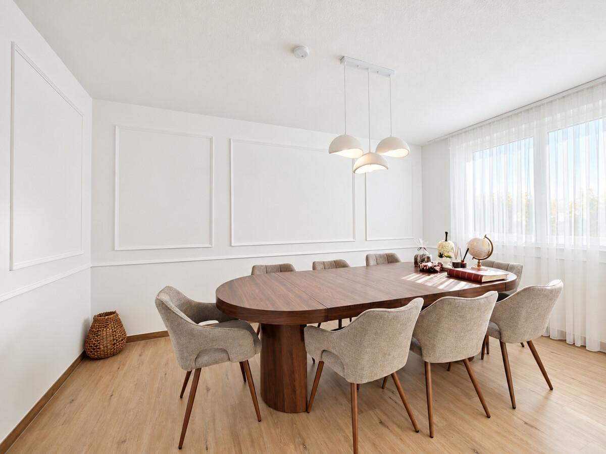 Esszimmer/Büro
