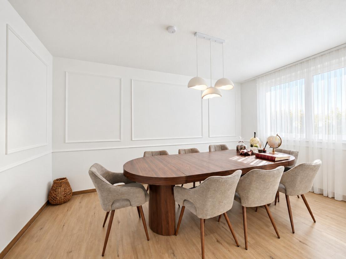 Esszimmer/Büro