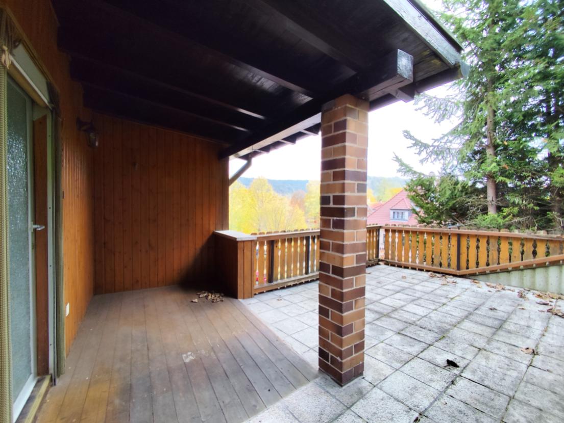 Haupthaus Terrasse
