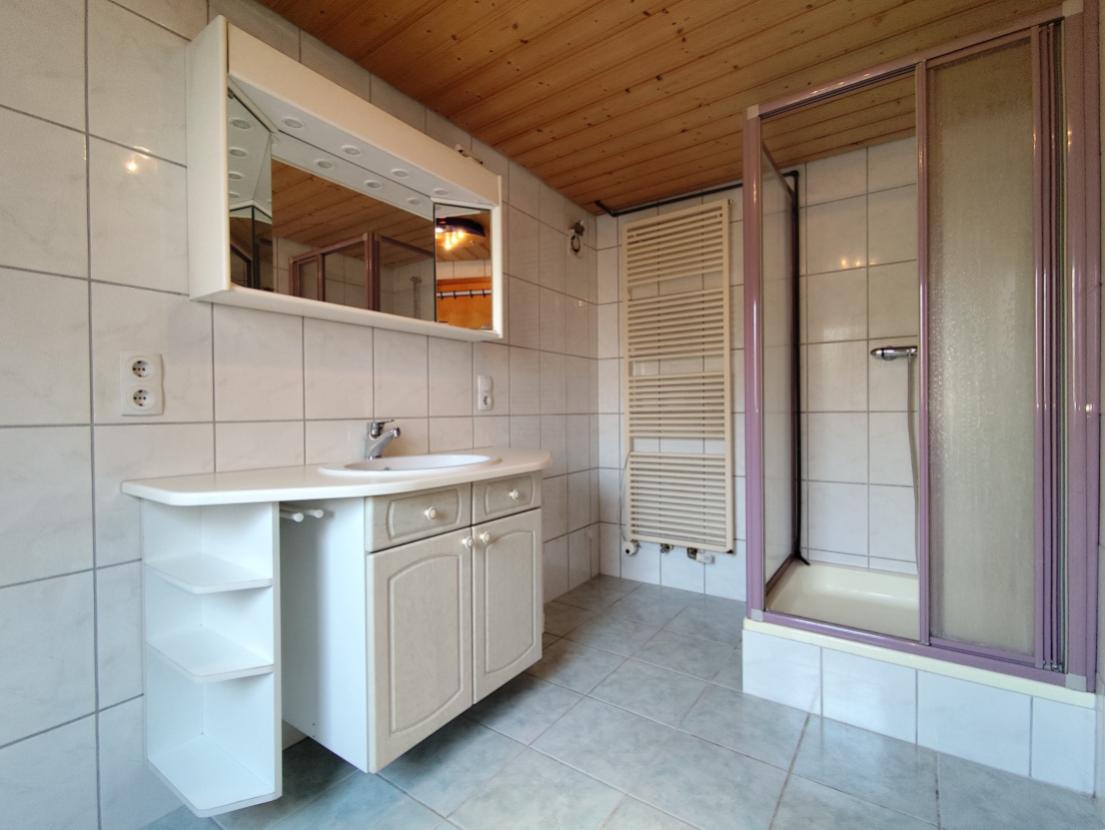 Nebenhaus Tageslichtbad mit Dusche