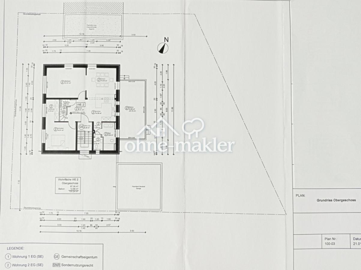 1. Obergeschoss