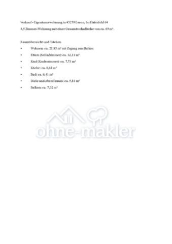 Wohnflchenberechnung