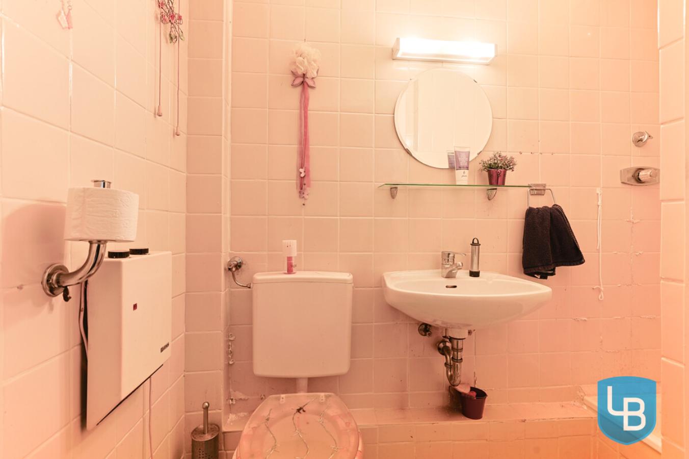 WC im Kellergeschoss 
