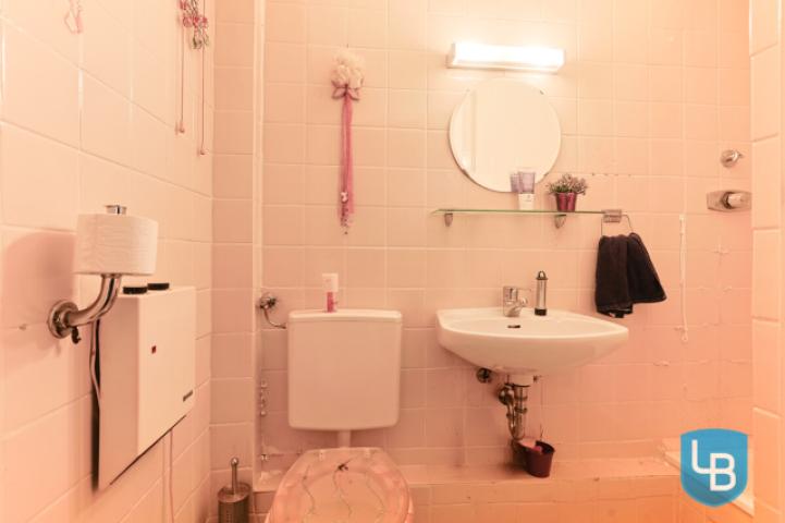WC im Kellergeschoss 