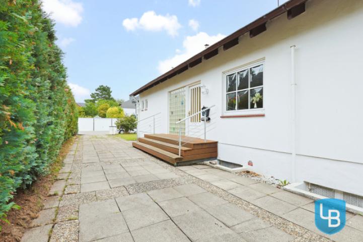 Zuwegung Haus 