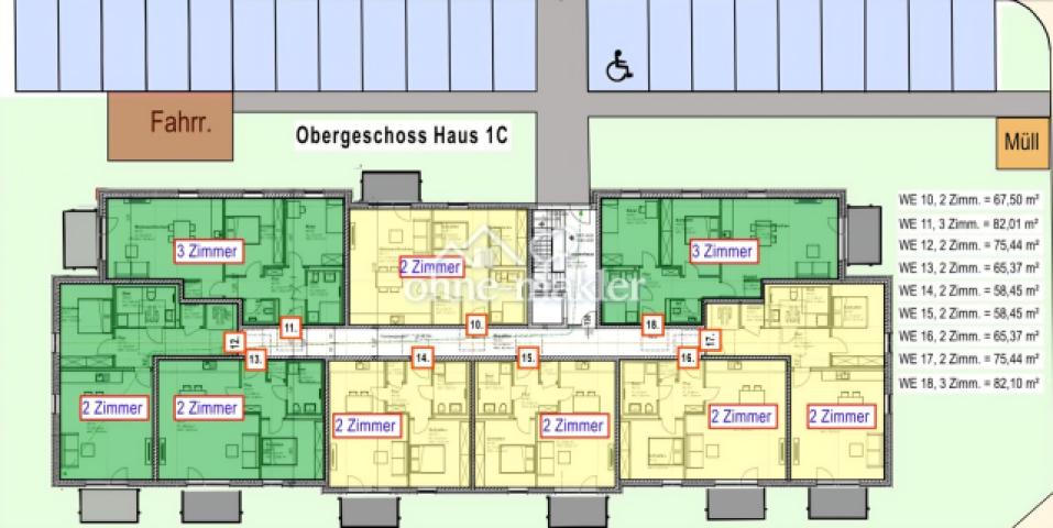1 OG Haus 1C
