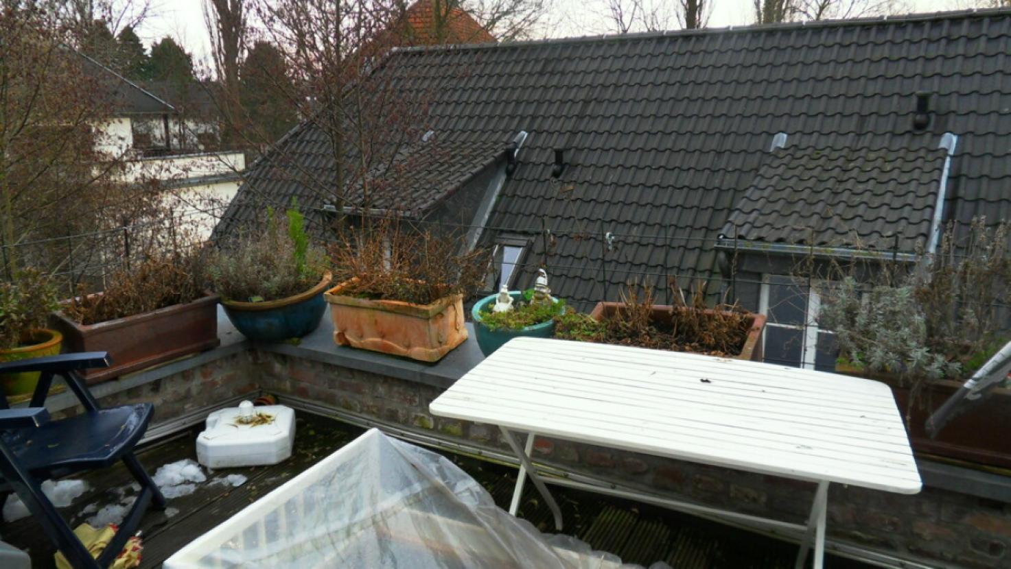 Dachterrasse 