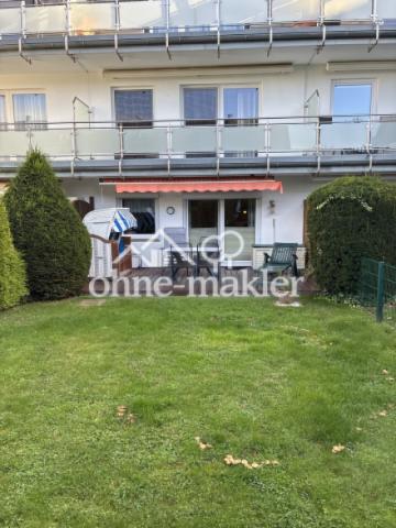 Blick auf Terrasse