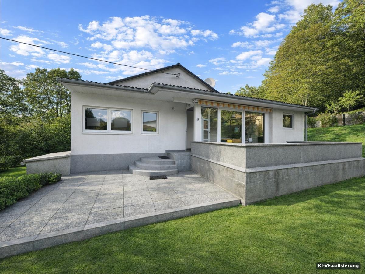 Hausansicht(KI-Visualisierung)