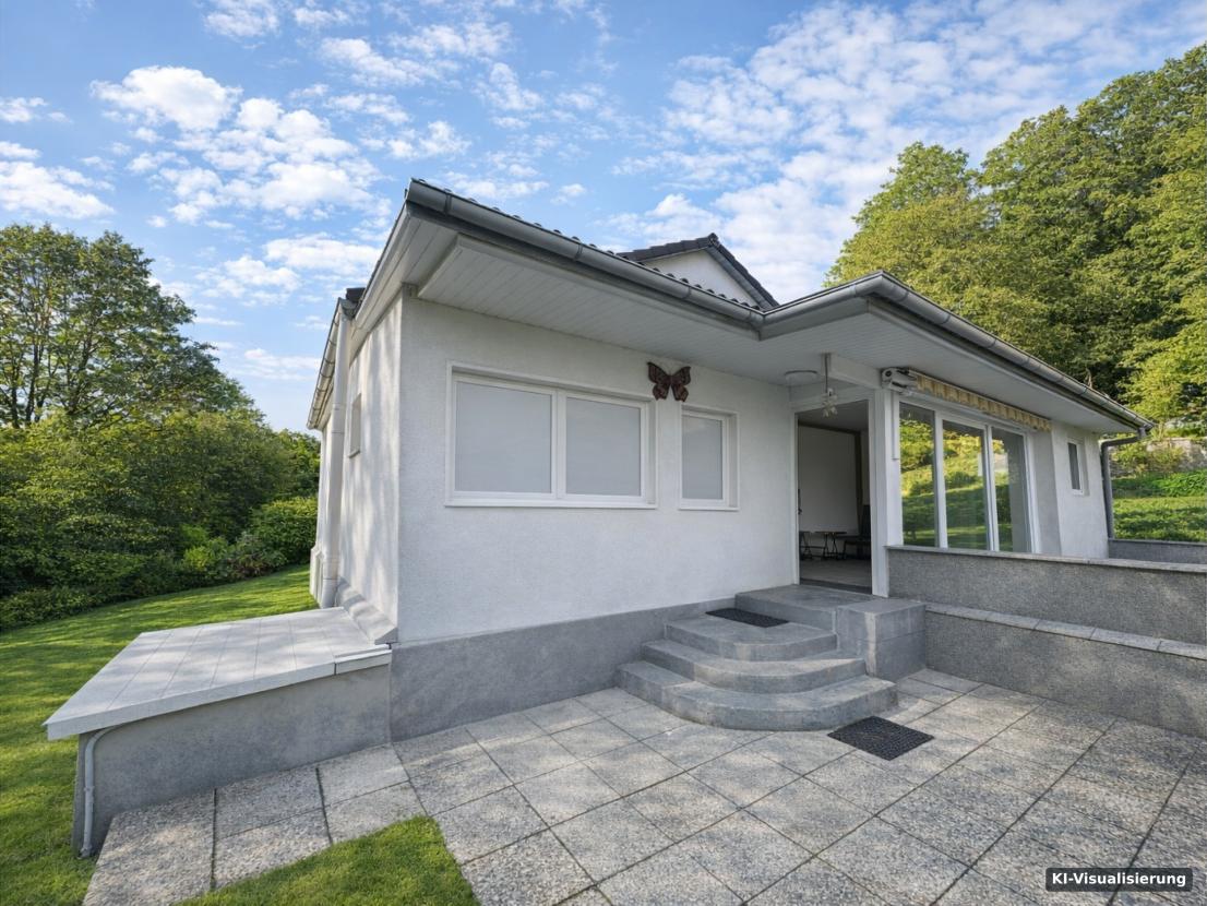 Hausansicht(KI-Visualisierung)